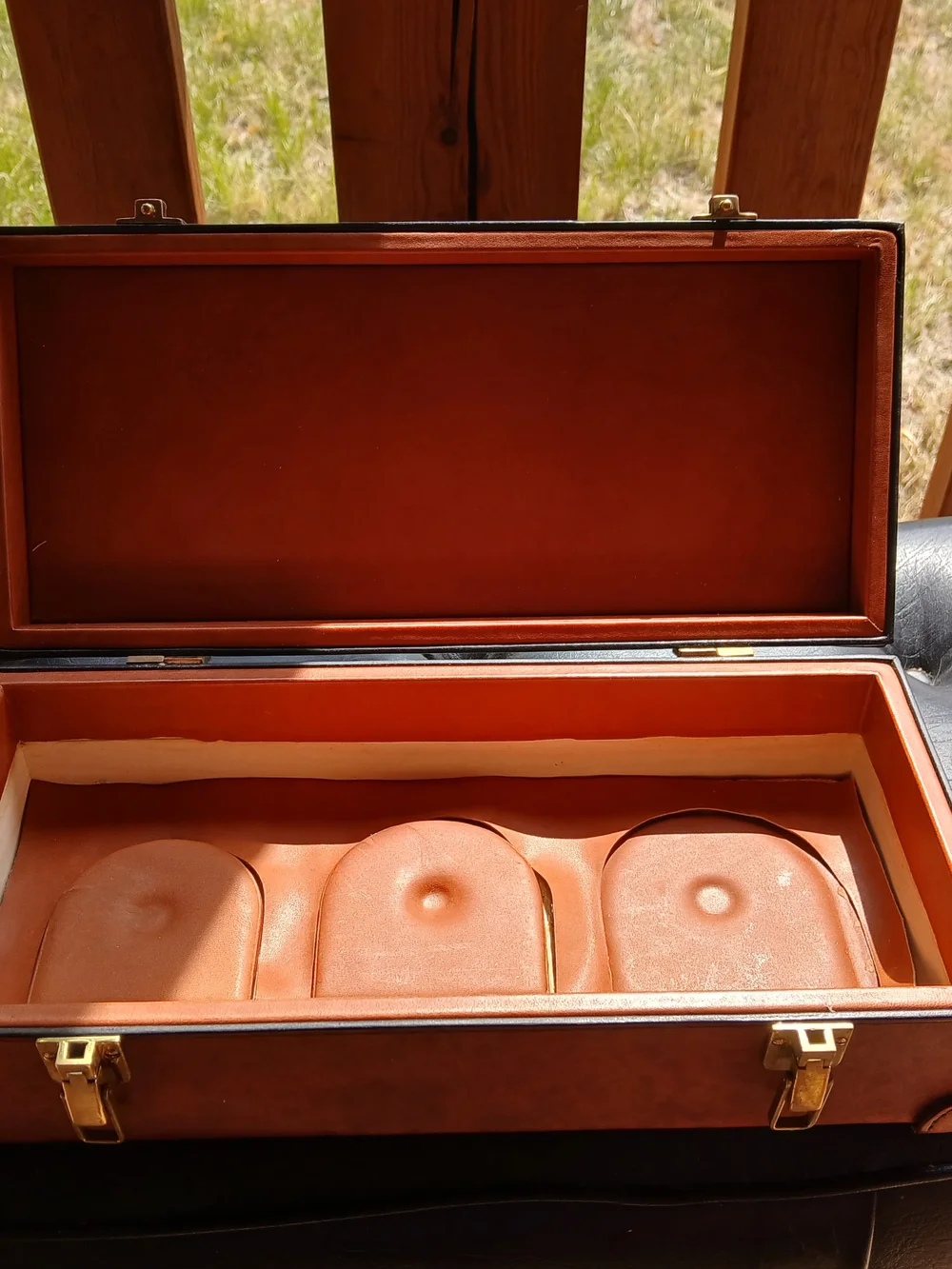 Tom Morgan Rodsmiths Rare Vintagge Fishing Reel Leather Case